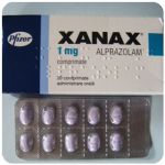 Xanax Pfizer (Ксанакс, Alprazolam) VHQ 1mg в Тутаеве